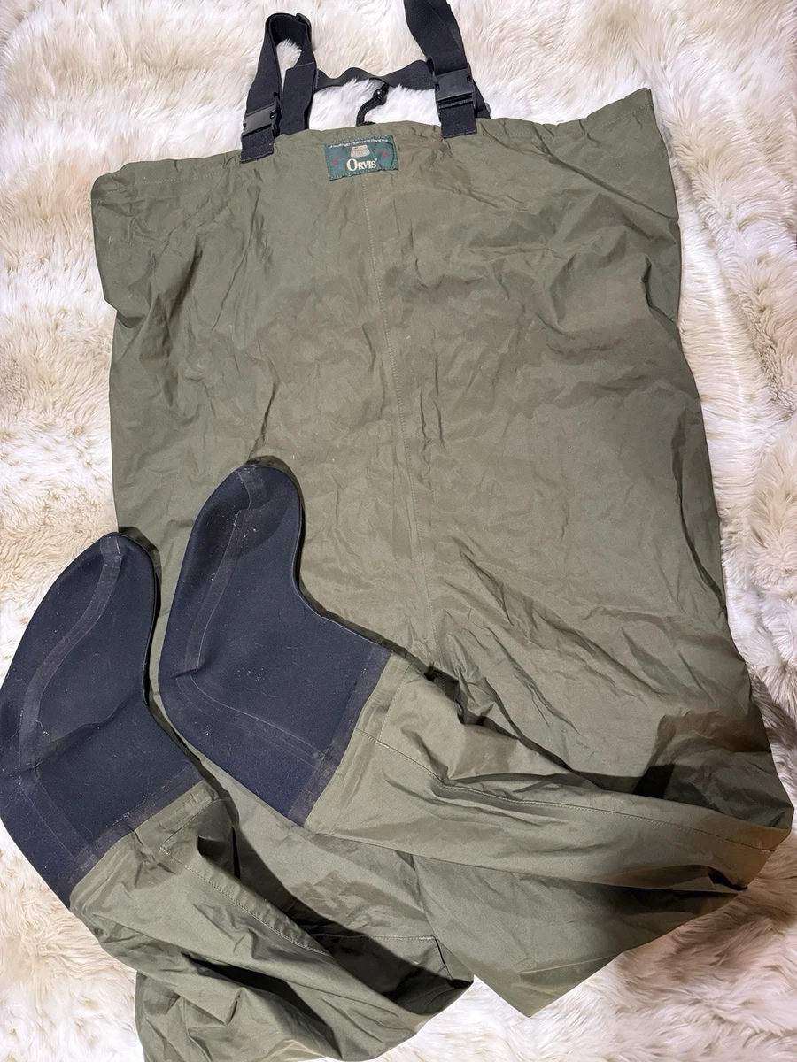 Orvis Men Green Fishing Waders for sale | eBay Orvis Men Green Fishing Waders for sale | eBay