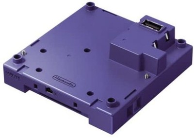 Offizieller Nintendo GameCube Gameboy Player - Lila Violett Japan Import DOL-017