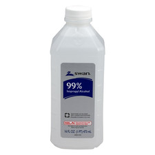 Swan Isopropyl Alcohol, 99 , Pint, 16 OZ
