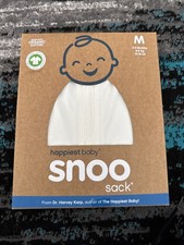 SNOO Sack Medium Snow White New Sealed Authentic Happiest Baby