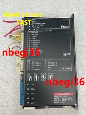 Ship FedEx Maxon Motor 4-Q-DC ADS 50/5 145391 Servo Amplifier