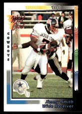 Jimmy Smith 1992 Wild Card #238 Cowboys FREE SHIPPING StackedPacks