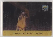 1997-98 Upper Deck Diamond Vision Dunk Vision Shaquille O'Neal #D3 HOF 7y2