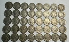 ROLL of 40 full date Indian Head BUFFALO NICKELS. Exact coins shown. #01
