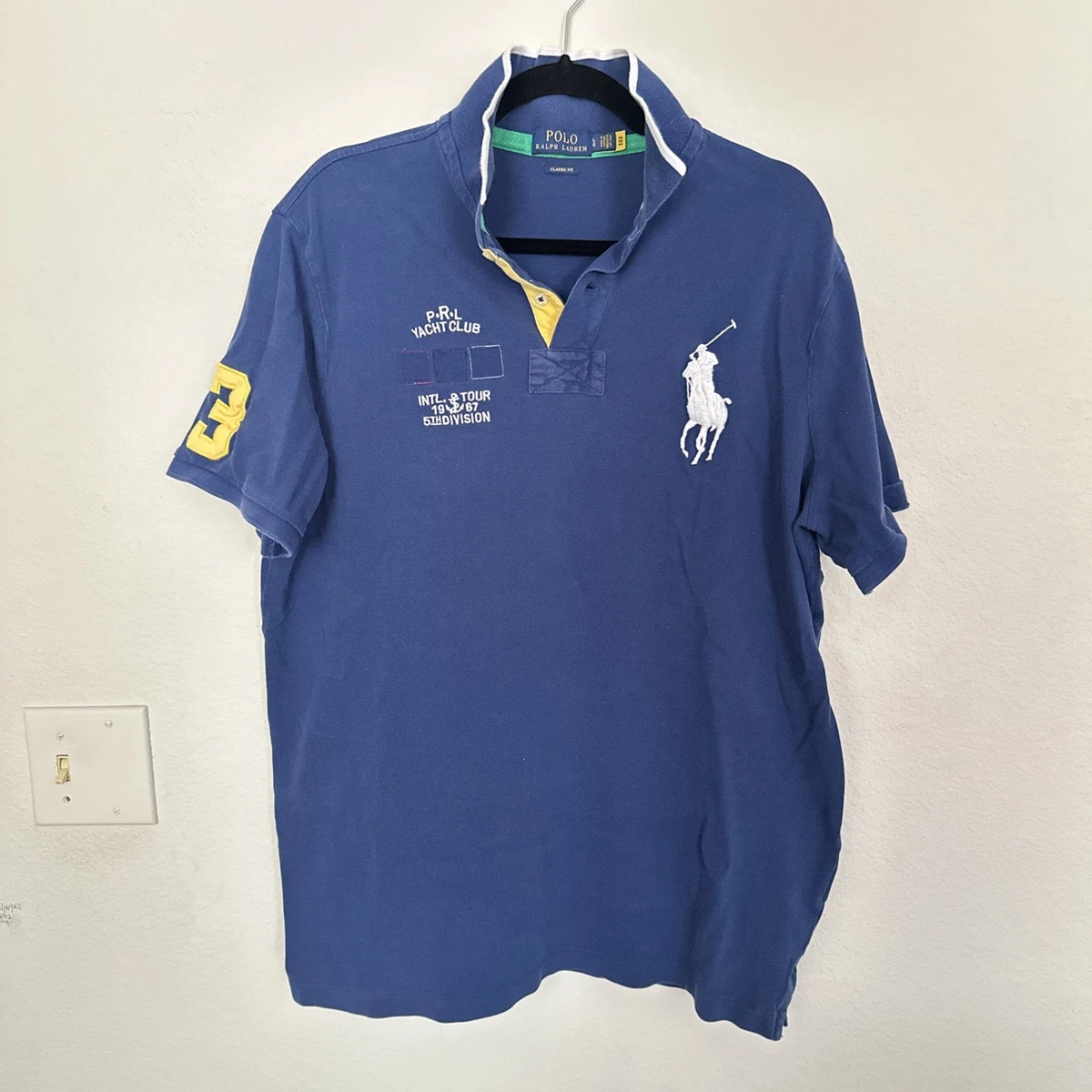 Preços baixos em Polo Ralph Lauren Iate Clube | eBay