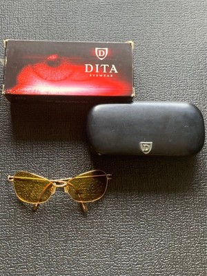 Rare 2001 DITA DITA BUTTERFLY 9500E Iron Butterfly Sunglasses