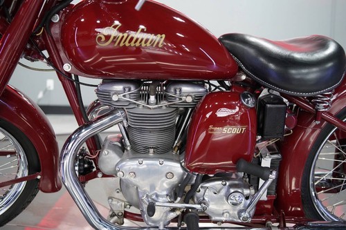 1949 Indian Motorcycles Model 249 108 image