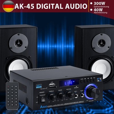 1000W Verstärker Stereo Amplifier HIFI Digital Bluetooth FM USB Vollverstärker
