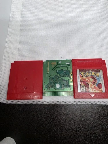 Pokemon: Red Version (Nintendo Game Boy 1999)  Original Battery Tested, Saves.
