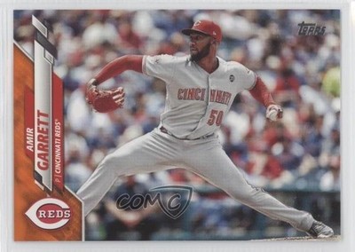2020 Topps Wal-Mart Orange Border /99 Amir Garrett #217 sh7