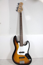 Squier by Fender J-Bass 4 String Bass Guitar