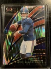 2025 Panini Select Jaxson Dart #293 Club Level Red & Blue Prizm Shock (RC)