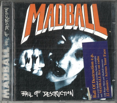 Ball of Destruction von Madball ( 1996 , CD )