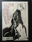 Amazing Spider-man #4 NM 1st app Silk - Campbell Sketch variant