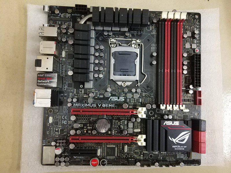 Asus Maximus V Gene Motherboard Intel Z77 Lga 1155 Uatx Ddr3