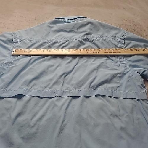 Simms Guide Series Langarm Knopfleiste Performance Angelhemd Herren Large L - Bild 14 von 15