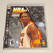 NBA 07 PS3 Kobe Bryant Los Angeles Lakers #24 Video Game CIB
