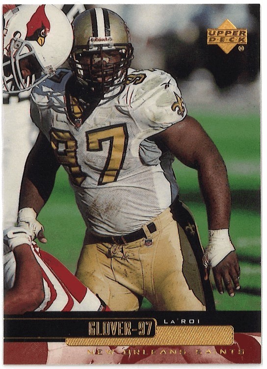 1999 Upper Deck - #136 La'Roi Glover (RC)