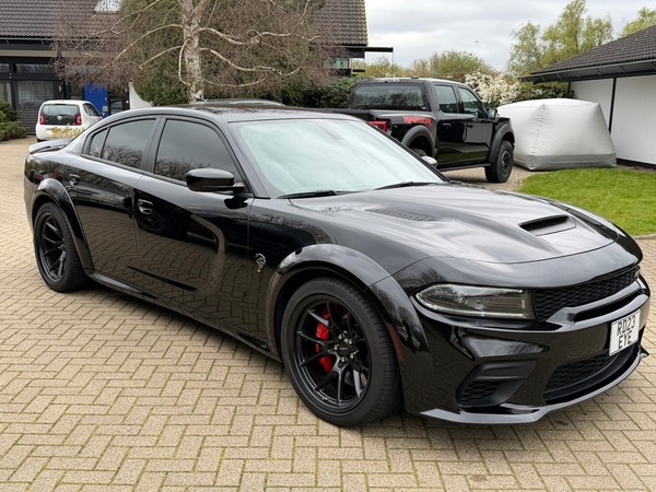 eBay - Dodge Charger Red Eye 2022