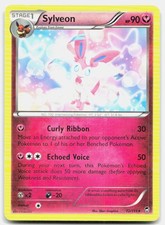 Furious Fists Sylveon 72/111 Heavily Played Pokemon R Tcg Card on eBay