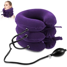 Neck Stretcher, Cervical Traction Device, Neck Traction Device, Neck Pain Rel...