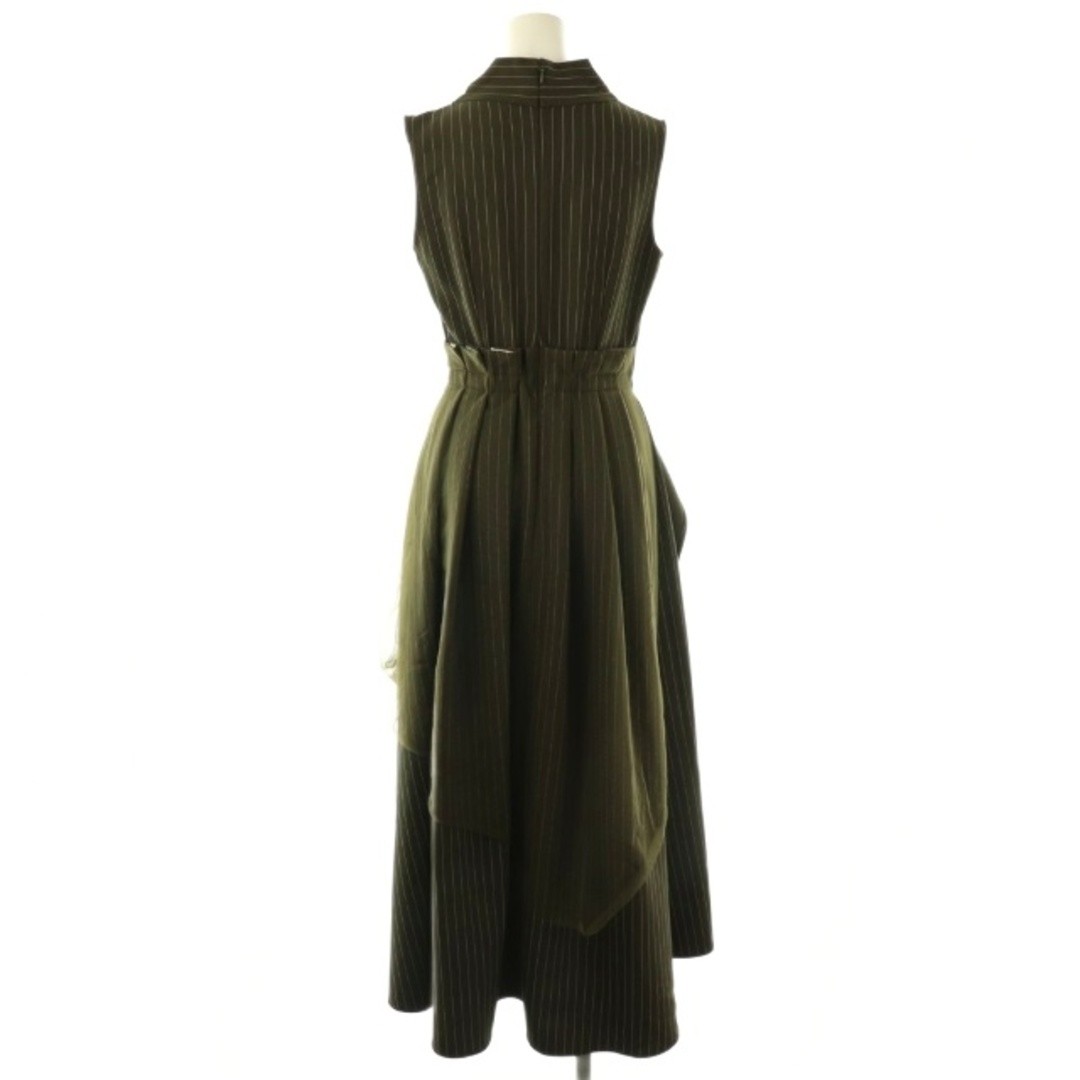 Ameri Vintage 24SS PINSTRIPE CONSTRUCTIVE DRESS L… - image 2