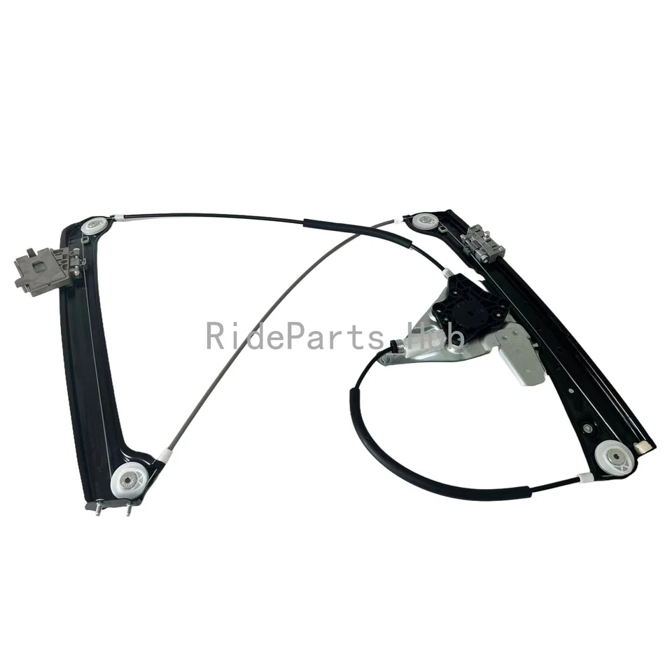 For 06-10 BMW E63 E64 650 M6 Front Right Window Regulator W/O Motor 51337184390 - Image 4 of 4