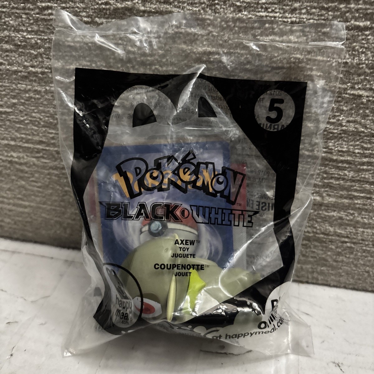 マックポケカ 3日間限定】マック×ポケモンのハッピーセットに「ポケモンカード」が