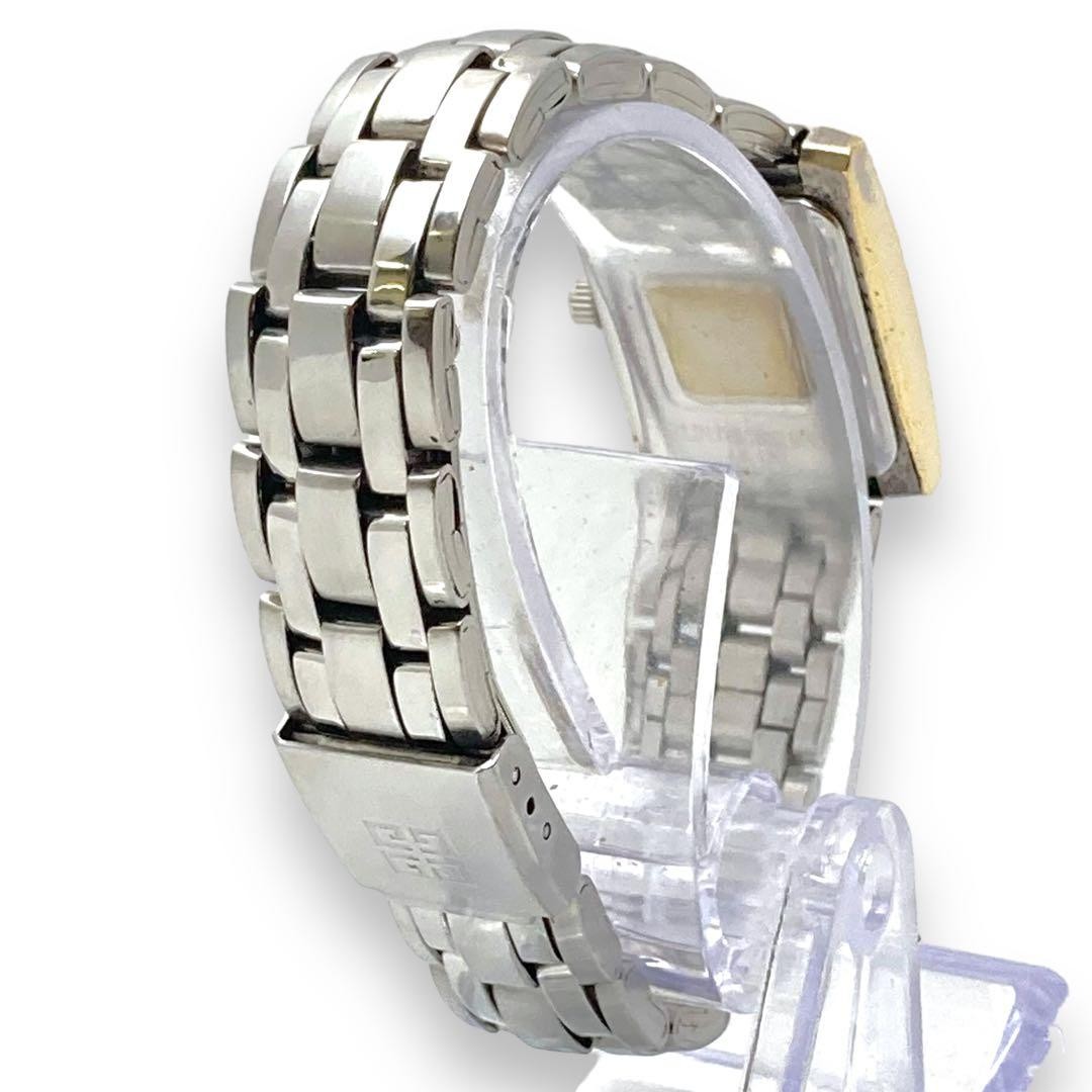 Givenchy Rectangular Ladies Watch Silver Quartz V… - image 2