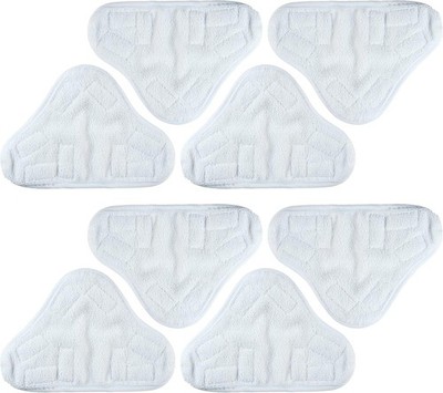 8-Pack Microfiber Steam Mop Pads   Compatible Pads for Popular 5-in-1 Steam M...