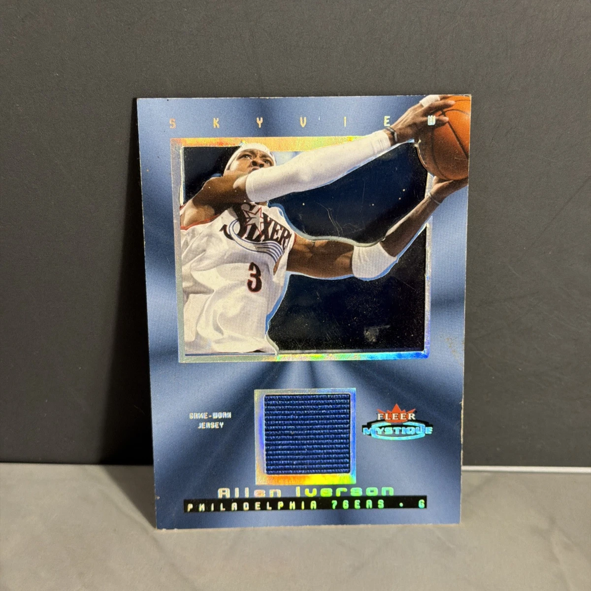 Allen Iverson Basketball Serial Numbered Sports Trading Cards