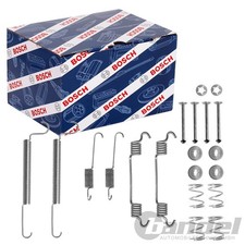 BOSCH MONTAGESATZ BREMSBACKEN TROMMELBREMSE für OPEL ASTRA COMBO VECTRA ZAFIRA