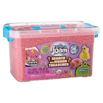Orb Sensory Foam  Discover Animal Bin - Farm