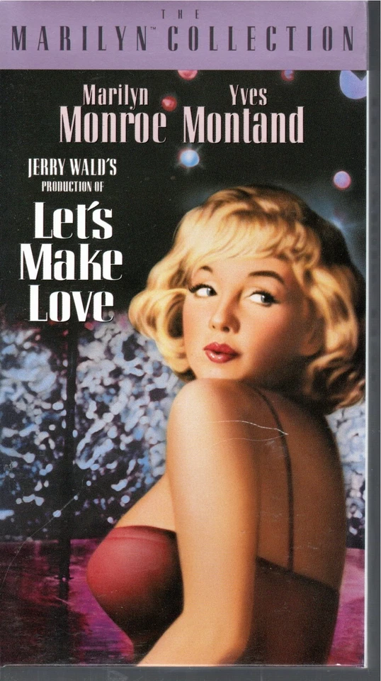 Marilyn Monroe Movies on VHS Lot of 5 Seven Year Itch, Love  Goddesses and more - Image 2 of 4