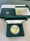 1989 Uncirculated Silver Eagle, box, case,  certificate