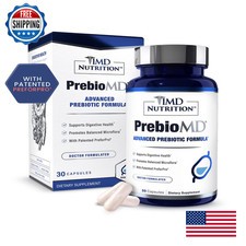 1Md Nutrition Prebiomd - Prebiotic Preforpro Support Healthy Digestion And