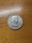 1960 Silver Franklin Half Dollar