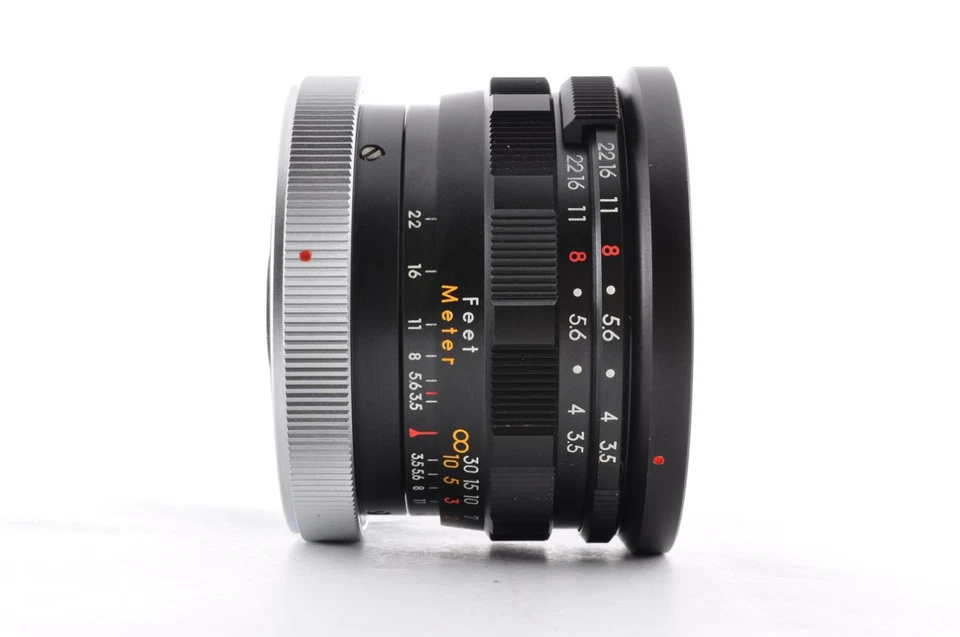 [Casi Como Nuevo] Lente Nitto Kogaku Kominar 28 mm F3,5 Canon FD FL Montaje de Japón Foto 4 de 4