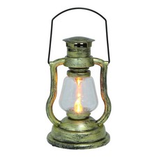  Old Fashioned Lantern Retro Kerosene Lamp Electric Handheld Night