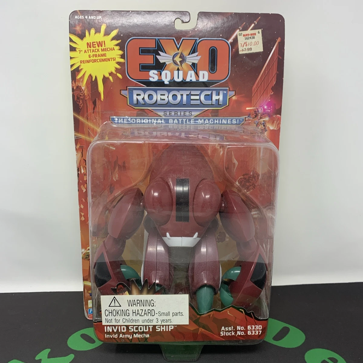 robotech invid products for sale | eBay