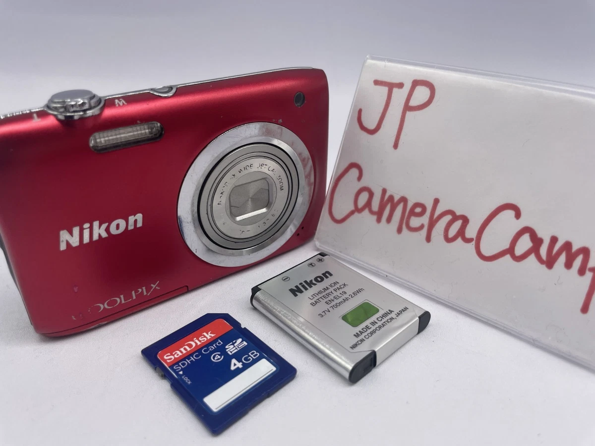 Nikon Coolpix A100 Digital Cameras for Sale - Shop New & Used