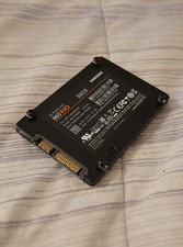 Samsung 860 EVO 500GB 2.5" SATA SSD Solid State Drive MZ-76E500 95 HEALTH