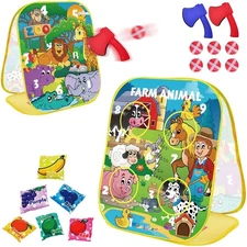 Bean Bag Toss Game (Farm 12×24)