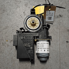 Lunette arrière Skoda FABIA