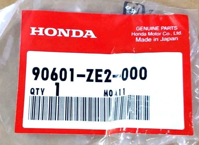Honda GX240 Oil Drain Washer 90601-ZE2-000 LOT OF 5ea 24hr Free Ship USA New
