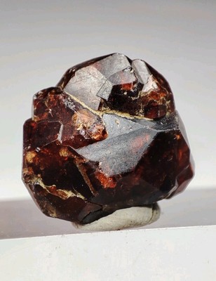 Spessartine Garnet Etched Crystal With Unique Multi Terminations-Shigar,Pak.