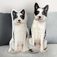 Personalized Pet Pillow: Custom Animal Decorative Dog and Cat Shaped Cushion