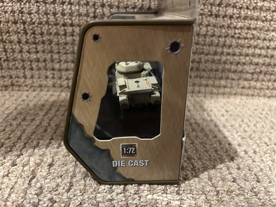 Unimax Forces of Valor 1:72 UK M3 Grant, N. Africa 1942, No. 95011 - Image 4 of 4