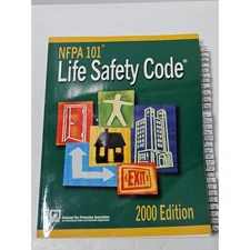 NFPA 101 Life Safety Code 2000 Ed National Fire Protection Association Handbook