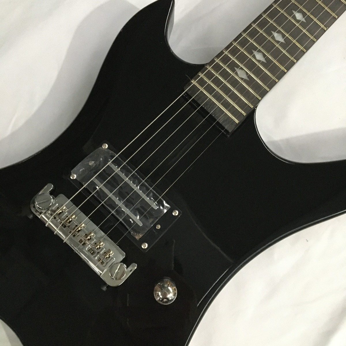 Black Stealth BC RICH Electric Guitar Chuck Schuldiner Tribute Fix